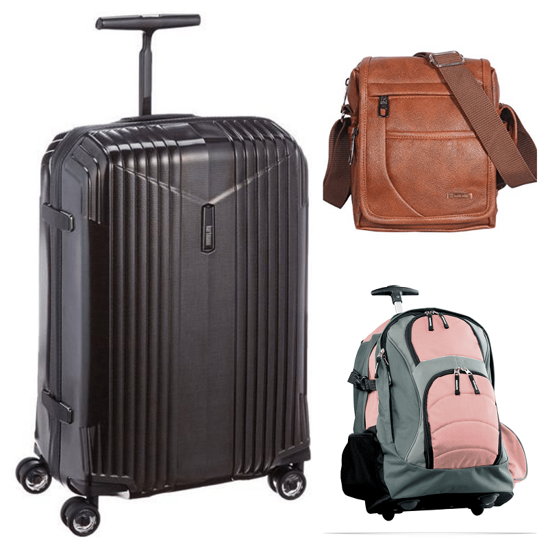 Types of Travel Luggages