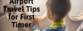 Airport Travel Tips for First Timer